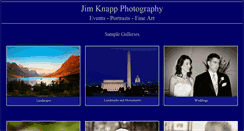 Desktop Screenshot of jimknapp.com